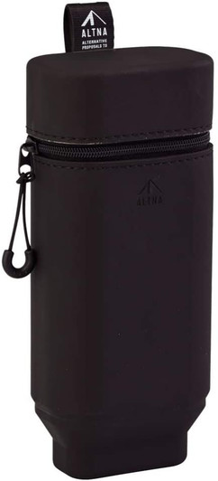 LIHIT LAB. ALTNA Stand Pen Case With Magnet (Black)