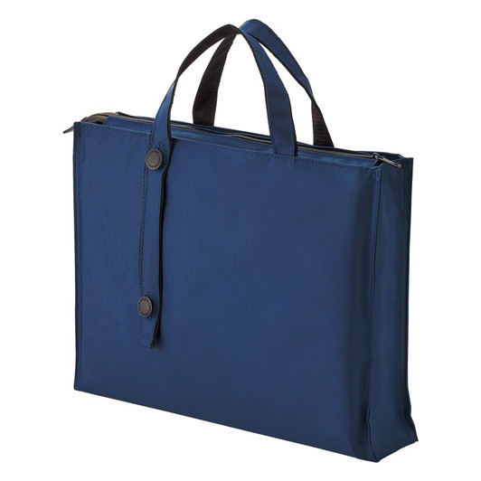 LIHIT LAB. Carrying Bag 2-Way Type Wide (Navy)