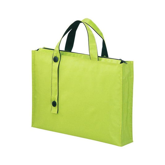 LIHIT LAB. Carrying Bag 2-Way Type Wide (Yellow green)