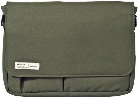 LIHIT LAB. SMART FIT Carrying Pouch Size A5 (Olive)
