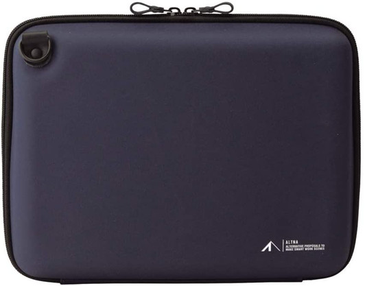 LIHIT LAB. ALTNA Hard Shell Bag M (Navy)