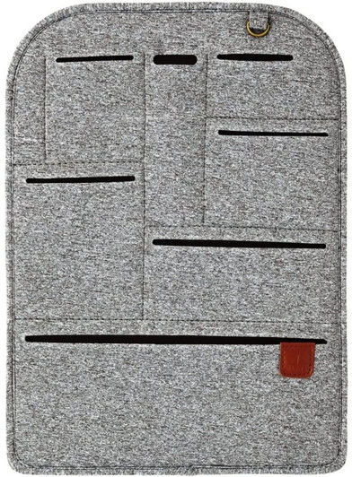 LIHIT LAB. ALTNA Carrying Plate for Backpack (Gray)