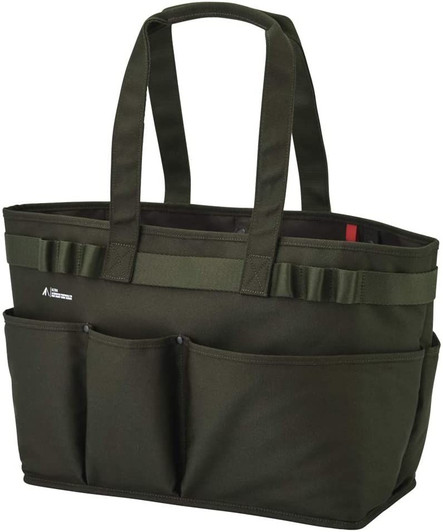 LIHIT LAB. ALTNA Tool Bag Horizontal Type (Olive) LIHIT LAB. ALTNA Tool Bag Horizontal Type (Olive)