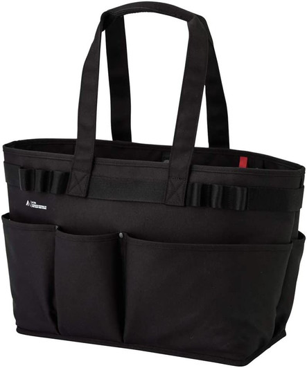 LIHIT LAB. ALTNA Tool Bag Horizontal Type (Black)