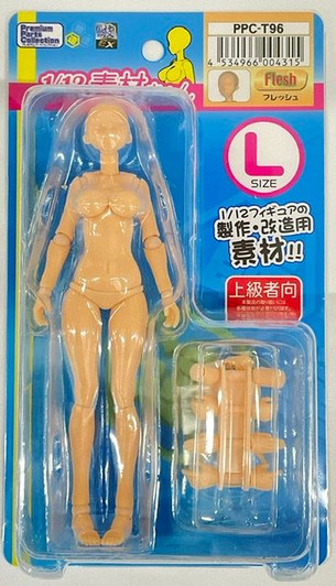 Hobby Base Sozai-Chan 1/12  Premium Parts Collection Size L Flesh