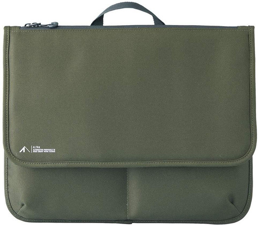 LIHIT LAB. ALTNA Flap Pouch L (Olive)