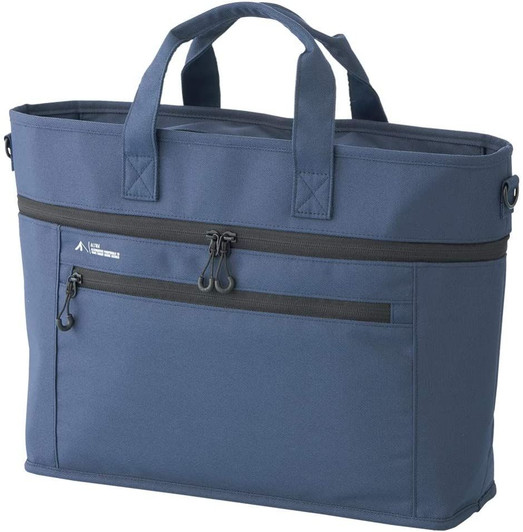 LIHIT LAB. ALTNA Stand Bag (Navy)