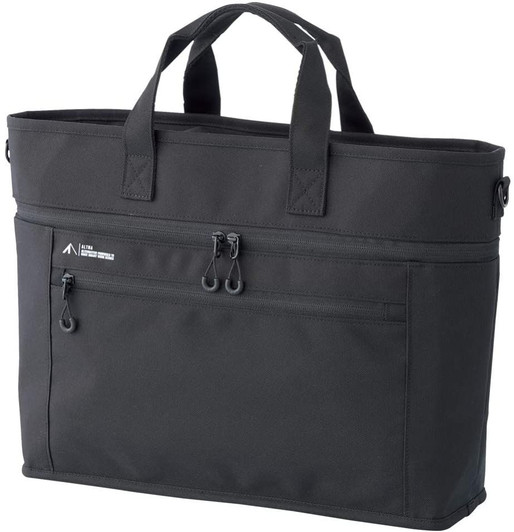 LIHIT LAB. ALTNA Stand Bag (Black)