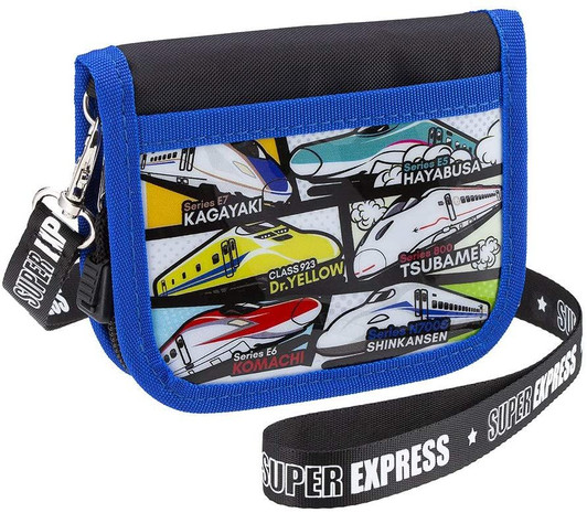 Popondetta Shinkansen Wallet All Star