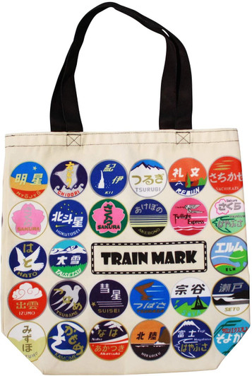 Train Mark Tote Bag