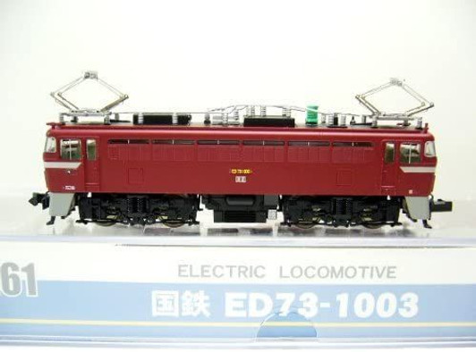 Kato 3012 JNR Electric Locomotive Type ED73-1000 (N scale)