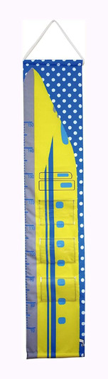 Shinkansen Height Measure for Kids Type 923 'Doctor Yellow'