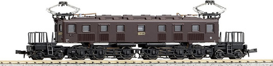 Microace A1502 JNR Electric Locomotive EF57-7 Numazu Depot (N Scale)