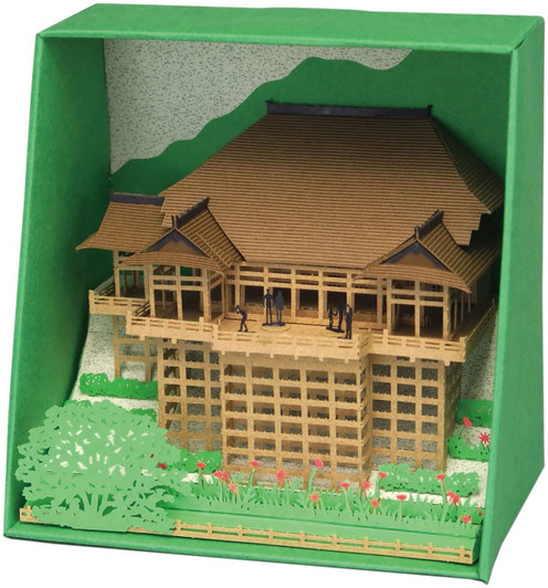 Kawada PN-131 Papernano Kiyomizu-dera Temple