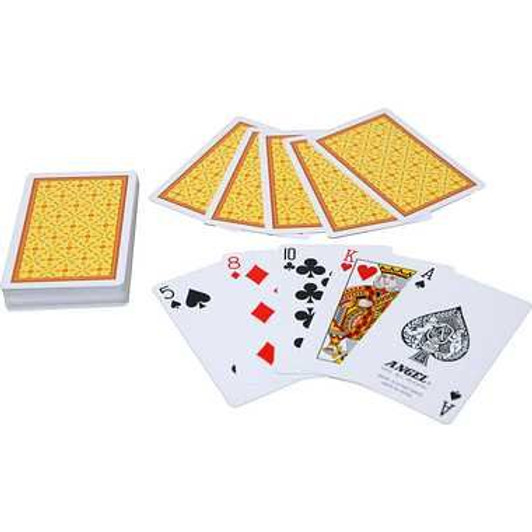 Angel Plastic Playing Cards (1 set)