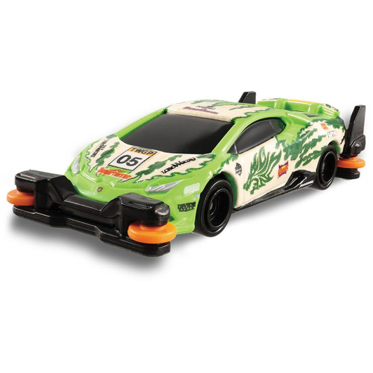 Takara Tomy Tomica World Super Speed Tomica SST-05 Team Monster Lamborghini Huracan Performante (Wolf Custom)
