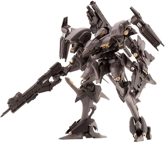 Realm of Darkness: Armored Core 4 Decoction Model Aaliyah Supplice