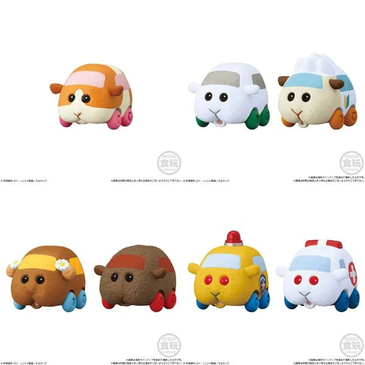 Bandai PUI PUI Molcar Korokoro Friends 12Pack Box