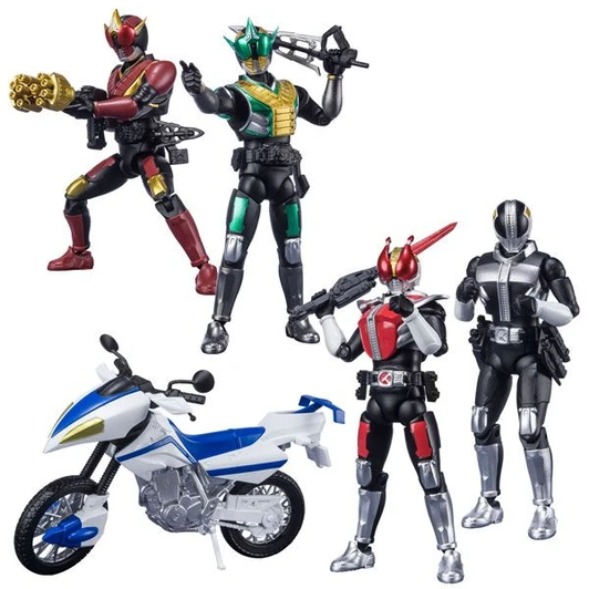 Bandai SHODO-X Kamen Rider 13 10Pack Box