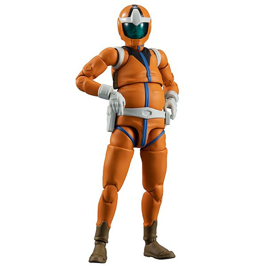 Megahouse G.M.G. Earth Federation Force 05 Normal Suit Soldier Posable Figure (Mobile Suit Gundam)