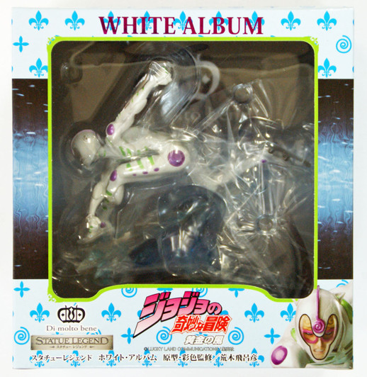 Statue Legend White Album Figure (Jojo's Bizarre Adventure: Golden Wind)