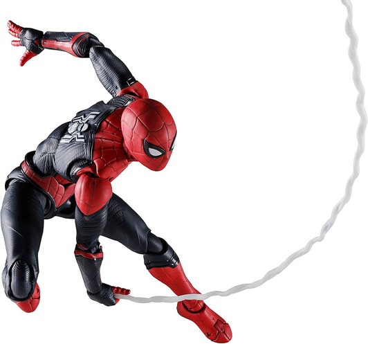 Bandai S.H. Figuarts Spider-Man Upgraded Suit (Spider-Man: No Way Home)