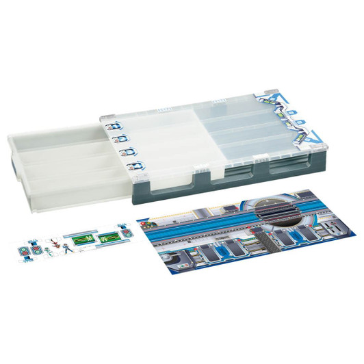 Takara Tomy Pla-Rail Shinkansen Henkei Robo Shinkalion Z Big Base Box Z