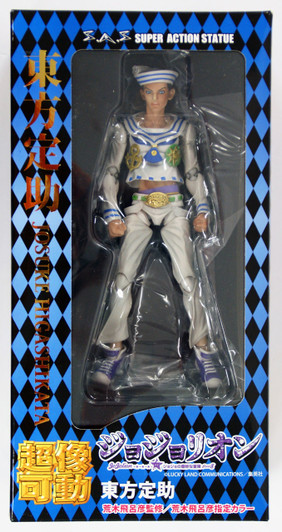 JoJolion Super Action Statue Figure jojo part 8 Josuke + Stand