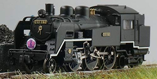 Tramway TW-N-C11E JNR Steam Locomotive C11 Kyusyu Type A (N scale)