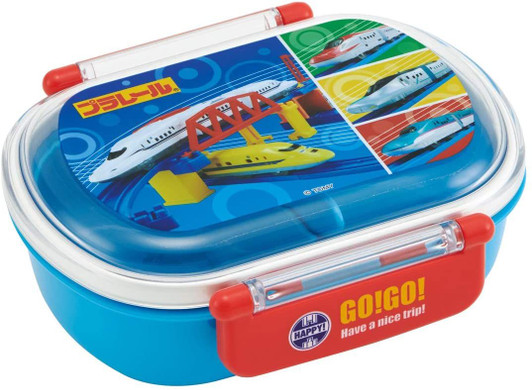 Skater Plarail Shinkansen Antibacterial Tight Lunch BOX 360ml