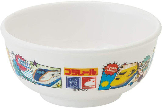 Skater Plarail Shinkansen Melamine Rice Bowl