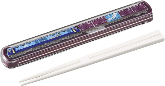JR Freight Chopsticks with Slide Case (Burgundy)