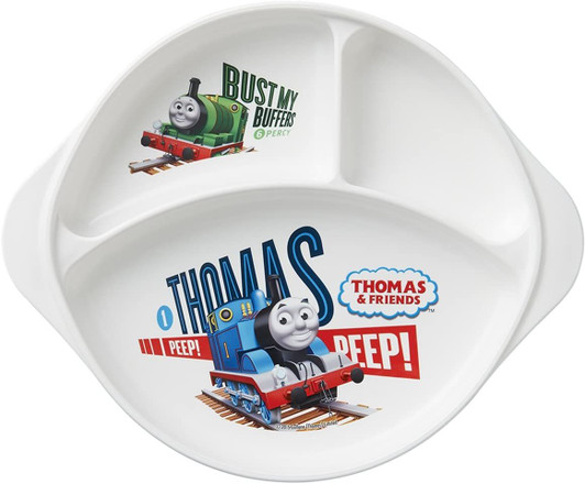 Thomas the Tank Engine Lunch Plate with Handle