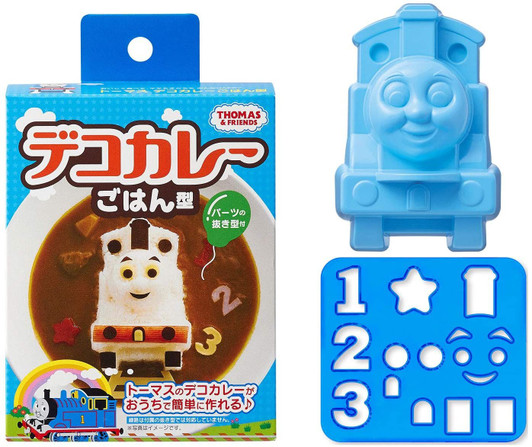 Thomas the Tank Engine Deco Curry Rice Cutting Die