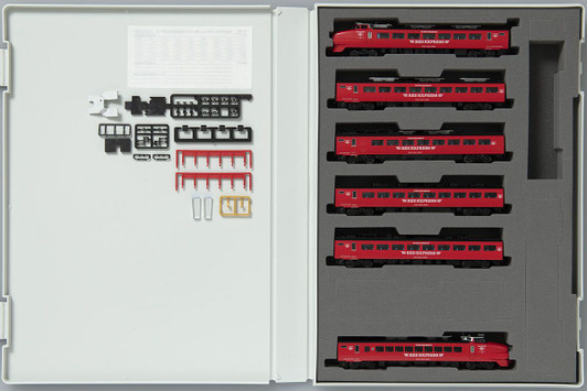 Tomix 98777 Series 485 Limited Express Train (KURO 481-100 /RED EXPRESS) 6 Cars Set (N scale)