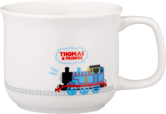 Thomas the Tank Engine Track Porcelain Mug for Kids