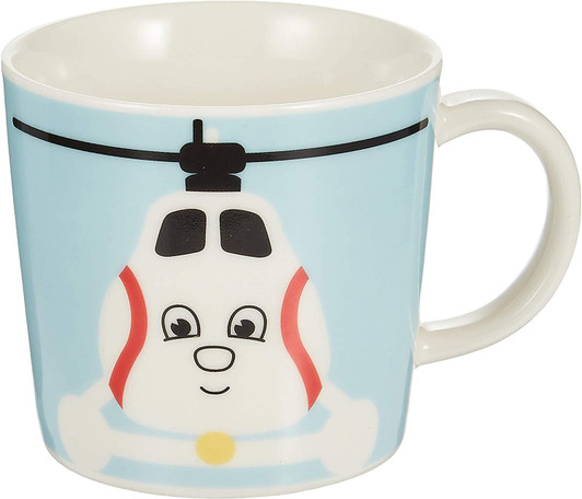 Thomas the Tank Engine Porcelain Mug S 'Harold' (Light blue)