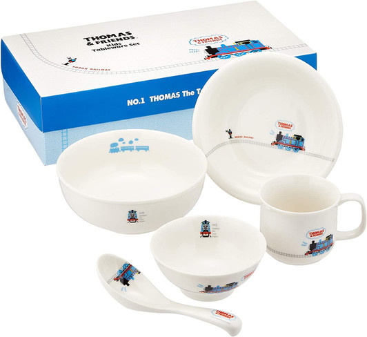 Thomas the Tank Engine Track Tableware Gift Set for Kids