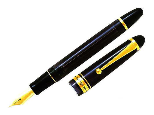 Pilot FKK-3MRP TB-B Custom 823 Clear Black Plunger Fountain Pen (NIB:B Broad) Pilot FKK-3MRP TB-B Custom 823 Clear Black Plunger Fountain Pen (NIB:B Broad)