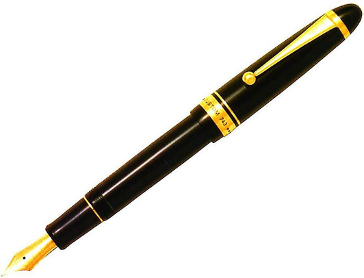 Pilot FKK-3000R B(-F) Custom 743 Black Fountain Pen Pilot FKK-3000R B(-F) Custom 743 Black Fountain Pen