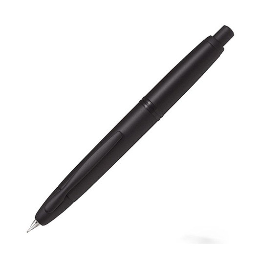 Pilot FC-18SR-BM-M Black Matt Capless Fountain Pen (NIB:M Medium)