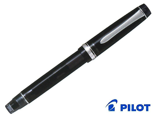 Pilot FKVH-15SRS-TB-M Custom Heritage 92 Black Fountain Pen (NIB:M Medium) Pilot FKVH-15SRS-TB-M Custom Heritage 92 Black Fountain Pen (NIB:M Medium)