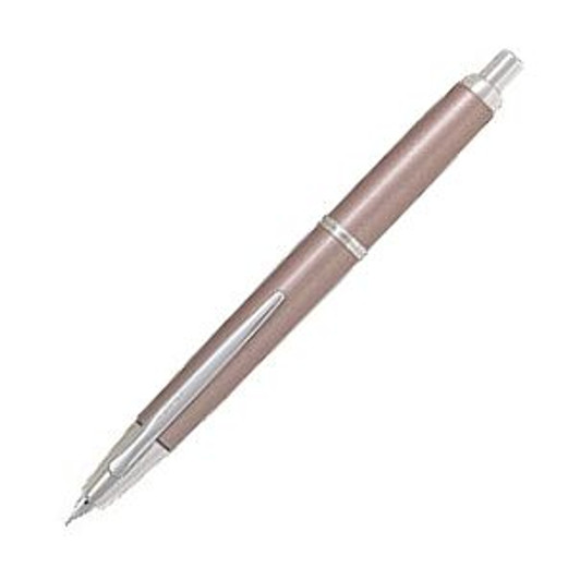 Pilot Pilot FCT-15SR-CP-F Capless Decimo Champagne Pink Fountain Pen (NIB:F Fine)