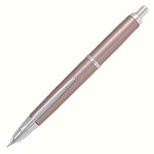 Pilot FCT-15SR-CP-M Capless Decimo Champagne Pink Fountain Pen (NIB:M Medium)