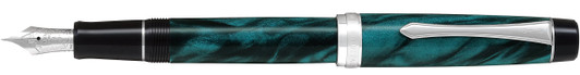 Pilot FKVH-3MR-MAGM Custom Heritage SE Marble Green Fountain Pen (NIB: M Medium) Pilot FKVH-3MR-MAGM Custom Heritage SE Marble Green Fountain Pen (NIB: M Medium)