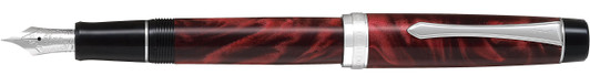 Pilot FKVH-3MR-MARM Custom Heritage SE Marble Red Fountain Pen (NIB: M Medium)