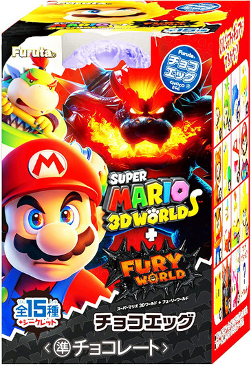 Furuta Choco Egg Super Mario 2020 #10 Tanuki 