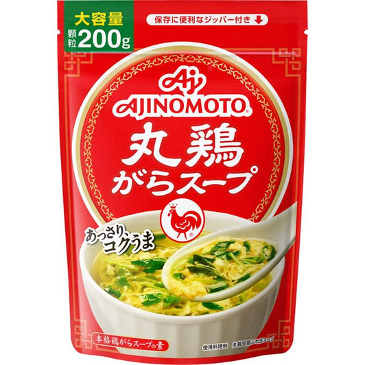 Ajinomoto Maru Chicken Gara Soup Bag 200G