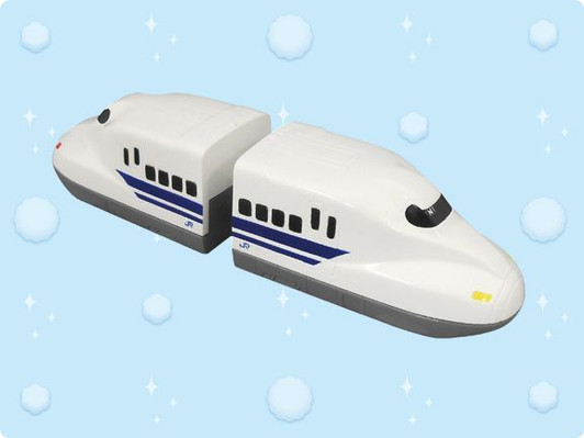 Amphibious Train Series N700 Shinkansen