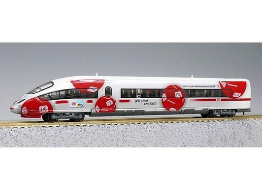 Kato Hobby Train (LEMKE) ICE Women's World Cup Painting (Display Model) (N scale)